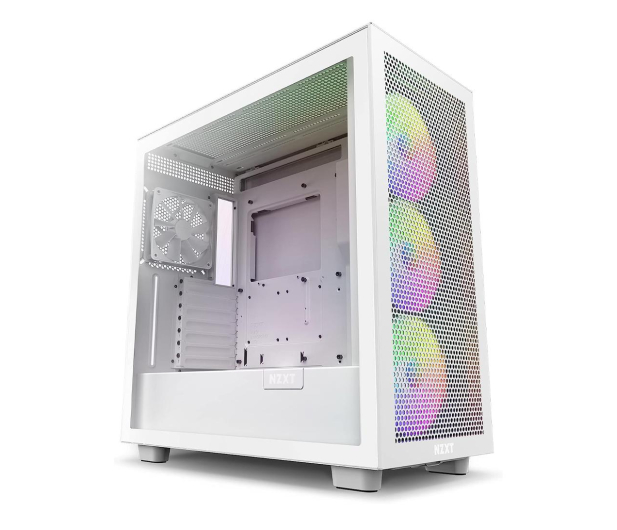 NZXT H7 FLOW RGB White - 1159777 - zdjęcie
